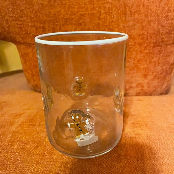 Anthropologie Gingerbread Glass